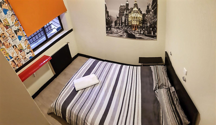 Bedroom 3, Hostels Meetingpoint, Madrid