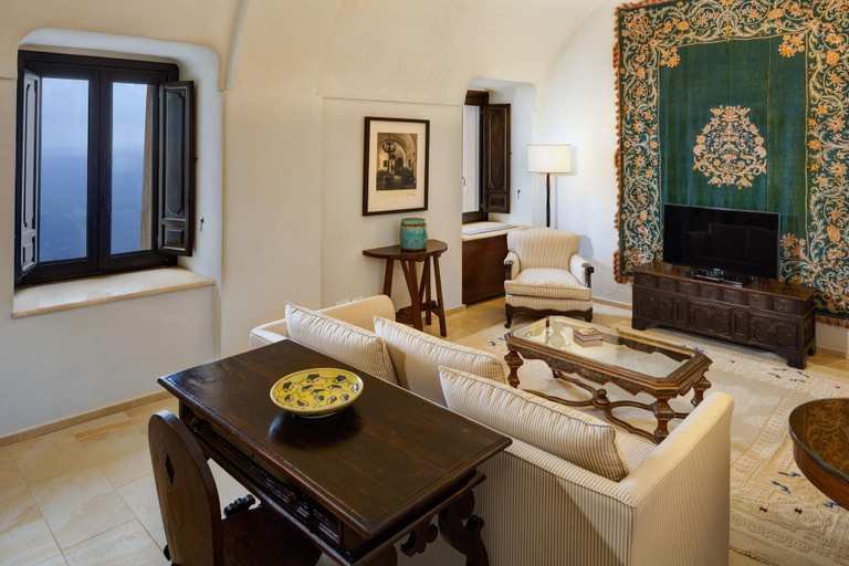 Bedroom 4, Monastero Santa Rosa Hotel & Spa, Salerno