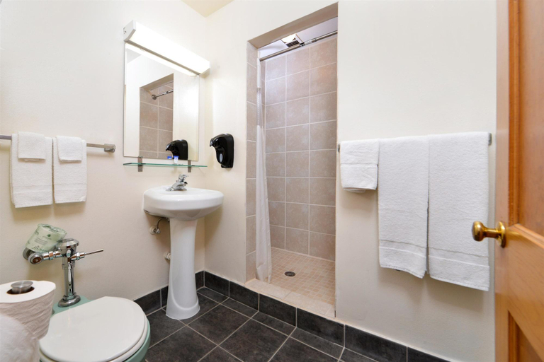 Bathroom, Americas Best Value Inn Mayflower, Dane