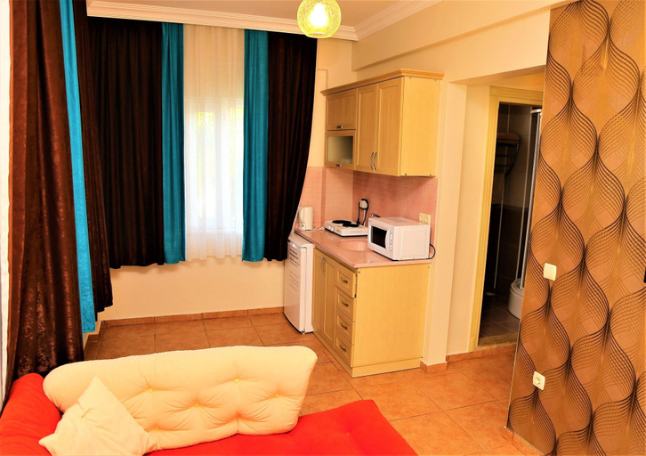 Bedroom 4, Villa Dolunay Apart Hotel, Ortaca