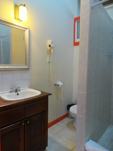 Bathroom 4, Grooms Beach Villa & Resort