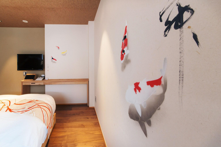 Bedroom 2, Ethnography Gion Shinmonzen, Kyoto