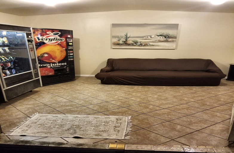Public Area 2, Monterey Inn Hotel, Los Angeles
