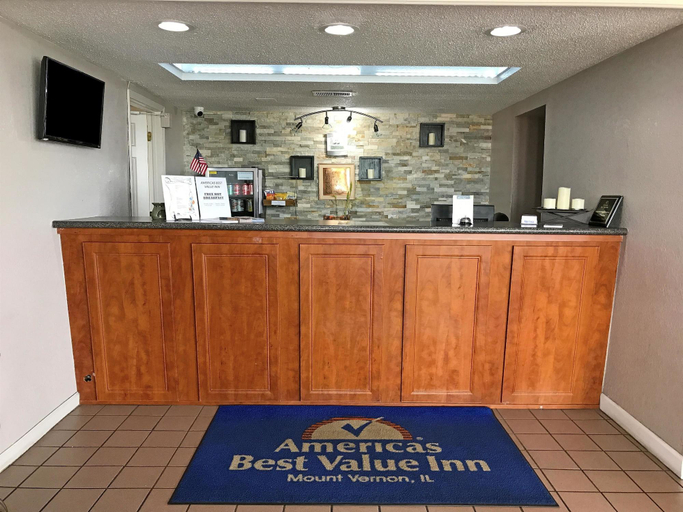 Public Area 2, Americas Best Value Inn Mount Vernon, Jefferson