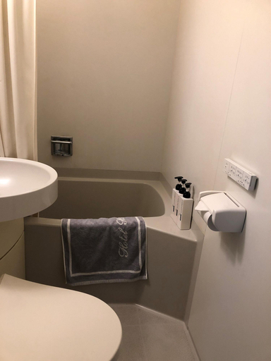 Bathroom, Resort Inn Yunogo, Mimasaka