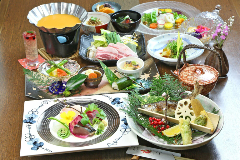 Food & Drinks 5, Shiki no Sato Hanamura, Minamioguni