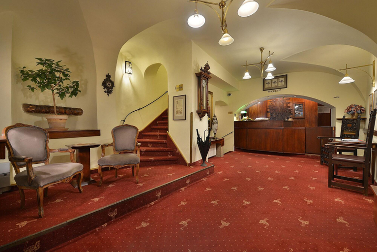 Public Area 3, Hotel U Tri Pstrosu, Praha 1