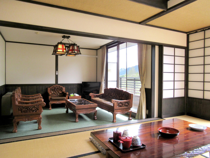 Bedroom 4, Hotel Manyoutei, Nikkō