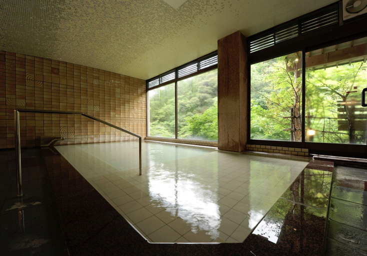 Public Area, Shirasagi Yu Tawaraya, Kaga