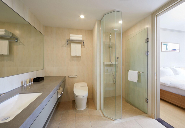 Bathroom 5, Hotel Lewin (Ex.Jeonju Core Riviera), Jeonju