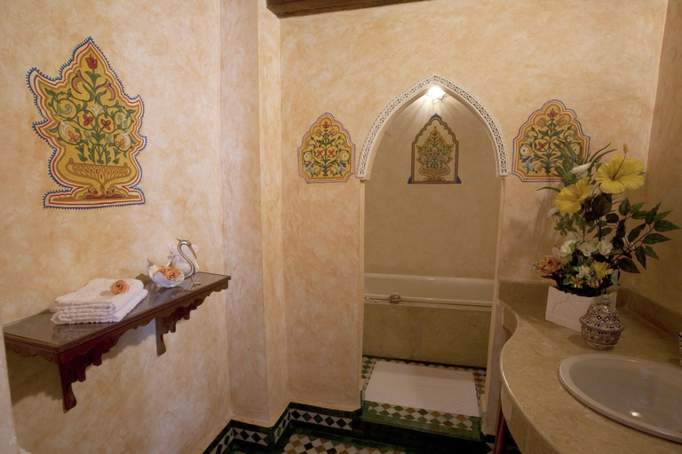 Bathroom, Riad Kettani, Fès