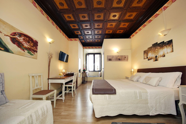 Bedroom 4, Tibullo Bed & Breakfast, Rome