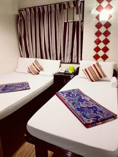 Bedroom 1, Canadian Hostel, Kowloon