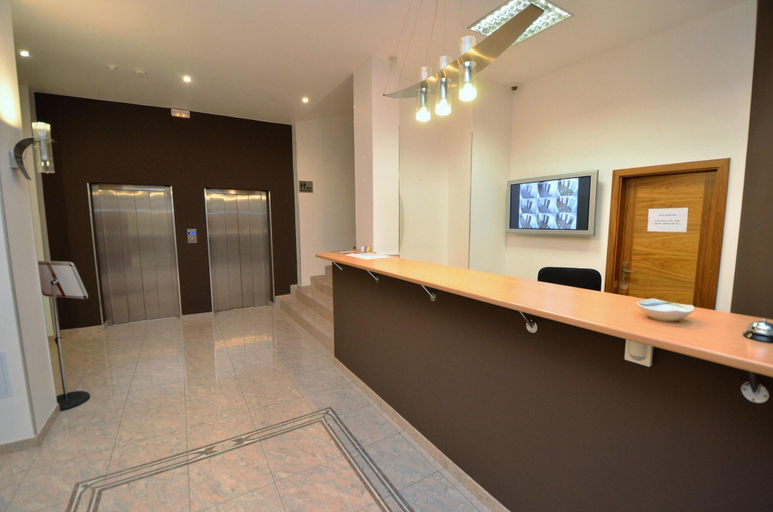 Public Area 3, Hotel Aura, Praha 8