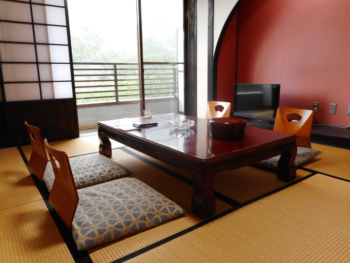 Bedroom 4, Hotel Manyoutei, Nikkō