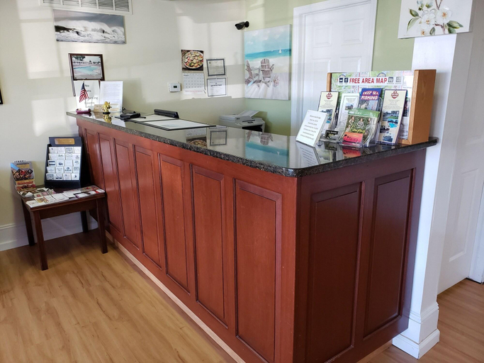 Public Area 3, Sea Girt Lodge, Monmouth