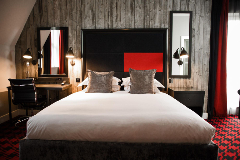 Bedroom 2, Malmaison Manchester, Manchester