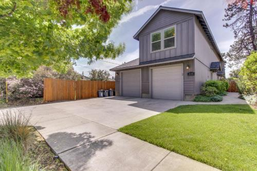 The Heyburn Cottage (Downstairs), Deschutes