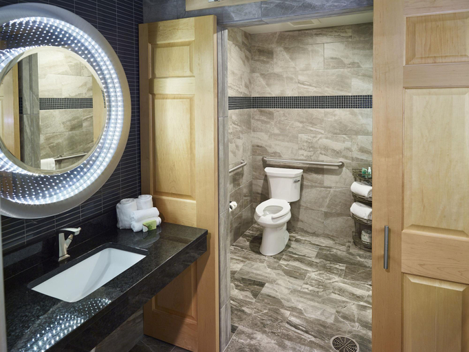 Bathroom 4, Livinn Hotel Maplewood, Washington