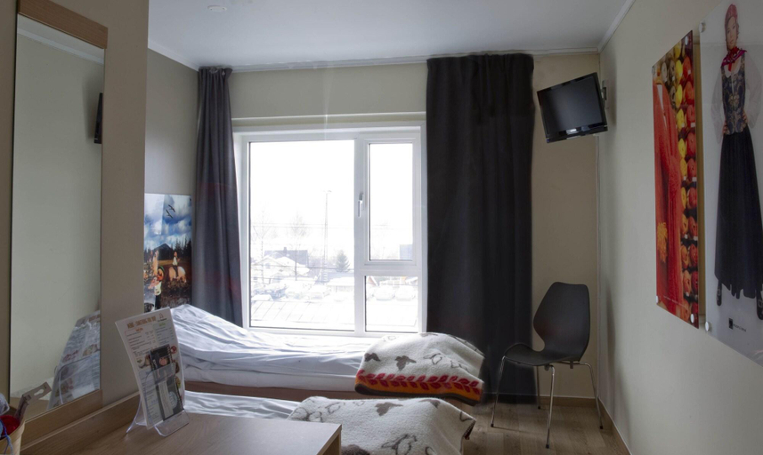 Bedroom 2, Lillehammer Stasjonen Hotel & Hostel, Lillehammer
