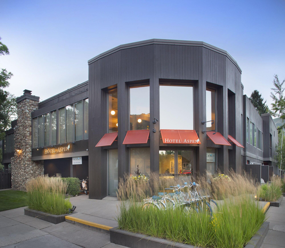 Exterior & Views 1, Hotel Aspen, Pitkin