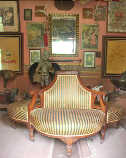 Public Area 3, Hotel Bhairon Vilas, Bikaner
