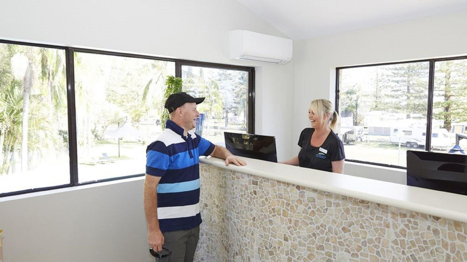 Public Area 2, NRMA Port Macquarie Breakwall Holiday Park, Port Macquarie-Hastings - Pt A