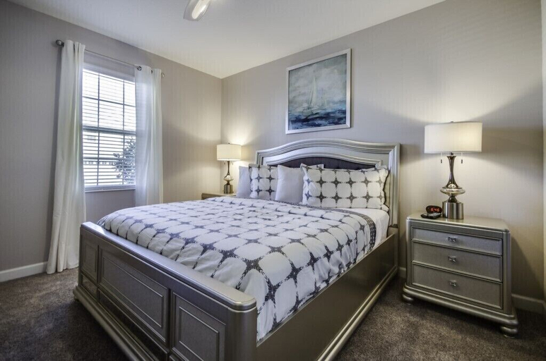 Bedroom 3, 8 Bedroom 5 Bathroom With Spa Games, Osceola