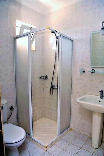 Bathroom 5, Villa Dolunay Apart Hotel, Ortaca