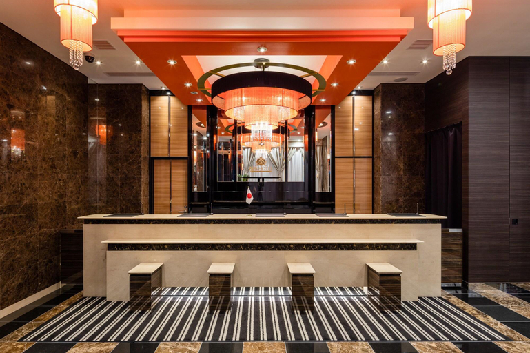 Public Area 4, APA Hotel Shinagawa Sengakuji Ekimae, Minato