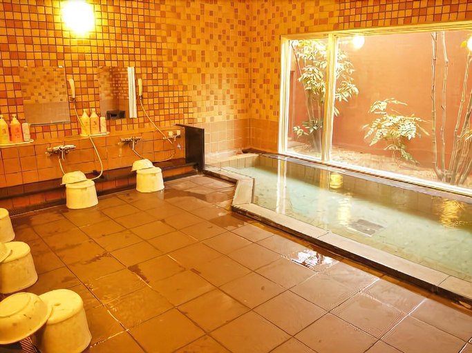 Bathroom 4, Hotel Route-Inn Omaezaki, Omaezaki