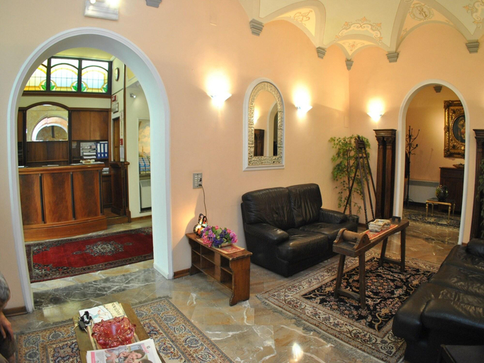 Public Area 2, Hotel City, Florence