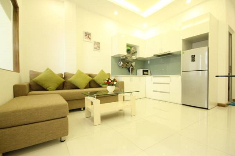 Smiley  7- B2 One bedroom apt with large kitchen, Quận 1