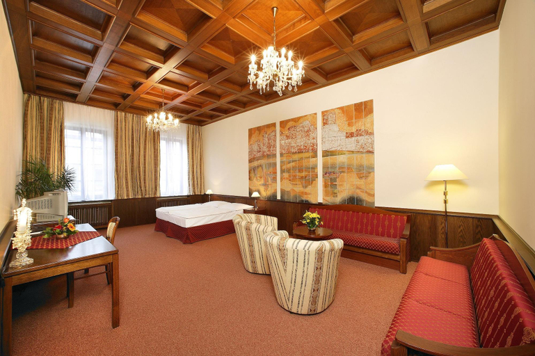 Public Area, Zlata Hvezda, Jindřichův Hradec