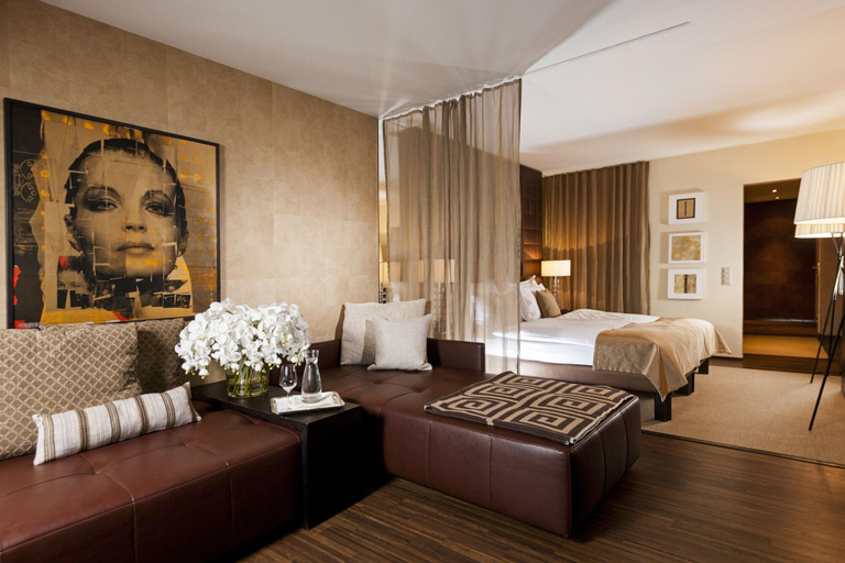 Bedroom 3, Park Hotel Sonnenhof