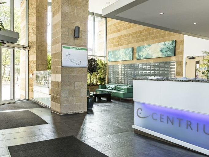 Public Area, Oakdale Apartments, Surrey