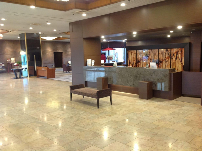 Public Area 2, Okayama Plaza Hotel, Okayama