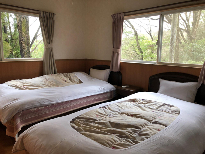 Bedroom 3, Resort Inn Yunogo, Mimasaka