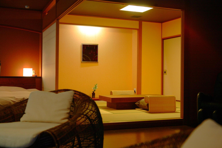 Bedroom 3, Yamanaka Onsen-Ohanami Kyubei, Kaga