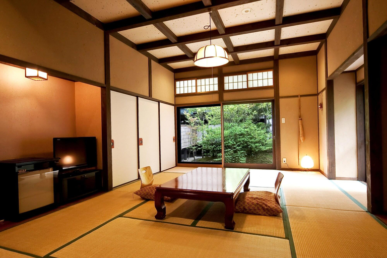 Bedroom 3, Shiki no Sato Hanamura, Minamioguni
