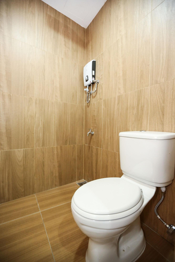 Bathroom 4, New Dawn Hotel, Pontian