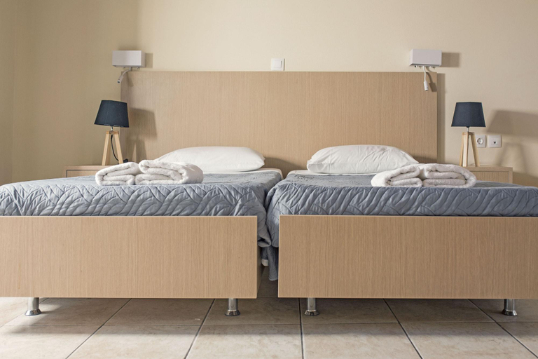 Bedroom 4, Trabukos Beach Complex, Ionian Islands