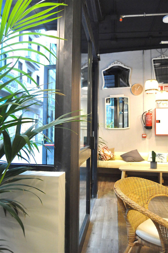 Public Area 3, Quartier Bilbao Hostel, Vizcaya