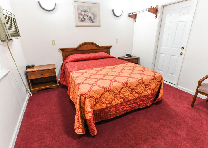 Bedroom 3, Casa Bell Motel, Los Angeles