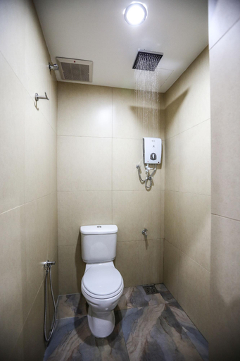 Bathroom 4, New Dawn Hotel, Pontian