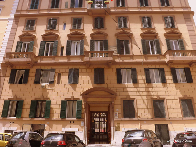 Exterior & Views 2, Tibullo Bed & Breakfast, Rome