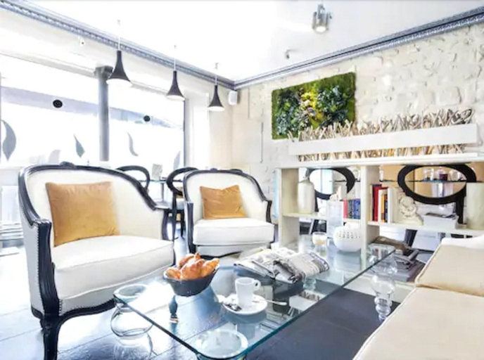 Public Area 3, Hôtel Eiffel Trocadéro, Paris
