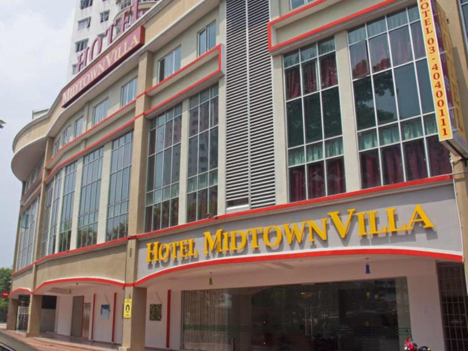 Exterior & Views 5, Midtown Villa Hotel, Kuala Lumpur