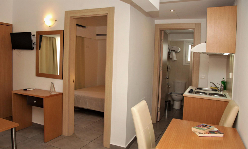 Bedroom, Mimosa Suites, South Aegean