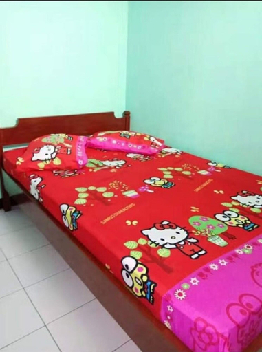 Bedroom 3, Hotel Teratai Putih, Banyumas